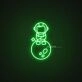 Astronaut Neon Sign