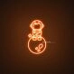 Astronaut Neon Sign