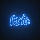 Baka Neon Sign