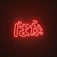 Baka Neon Sign