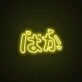 Baka Neon Sign