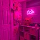 Baka Neon Sign
