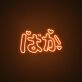 Baka Neon Sign