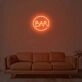 Bar Logo Neon Sign