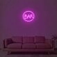 Bar Logo Neon Sign