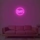Bar Logo Neon Sign