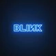 Blink Neon Sign