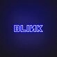 Blink Neon Sign