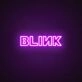Blink Neon Sign