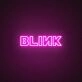 Blink Neon Sign
