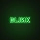 Blink Neon Sign