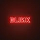 Blink Neon Sign