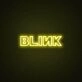 Blink Neon Sign