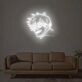 Boy With Glasses Neon Sign