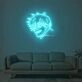 Boy With Glasses Neon Sign