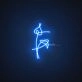 Bts Flower Neon Sign