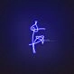 Bts Flower Neon Sign