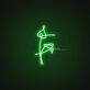 Bts Flower Neon Sign
