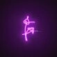 Bts Flower Neon Sign