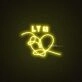 Bts Ly Love Yourself Neon Sign
