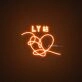 Bts Ly Love Yourself Neon Sign
