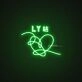 Bts Ly Love Yourself Neon Sign
