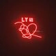 Bts Ly Love Yourself Neon Sign