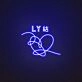 Bts Ly Love Yourself Neon Sign