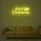 Bts Our Universe Neon Sign