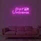 Bts Our Universe Neon Sign