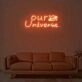 Bts Our Universe Neon Sign