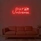 Bts Our Universe Neon Sign