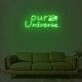 Bts Our Universe Neon Sign