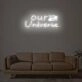 Bts Our Universe Neon Sign