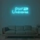 Bts Our Universe Neon Sign