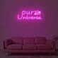 Bts Our Universe Neon Sign