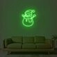 Christmas Snowman Neon Sign