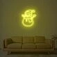 Christmas Snowman Neon Sign