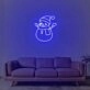 Christmas Snowman Neon Sign