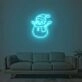 Christmas Snowman Neon Sign