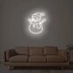 Christmas Snowman Neon Sign