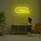 K Bye... LED Neon Sign