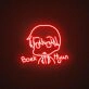 Cute Baekhyun Neon Sign