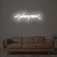 Cyberpunk Neon Sign