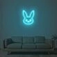 Dva Bunny Neon Sign