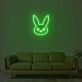 Dva Bunny Neon Sign