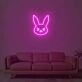 Dva Bunny Neon Sign
