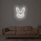 Dva Bunny Neon Sign