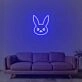 Dva Bunny Neon Sign