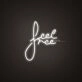 Feel Free Neon Sign